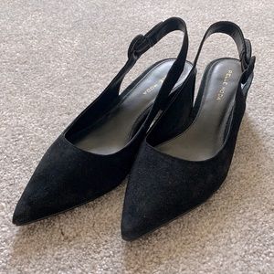 Pelle Moda Suede Pumps